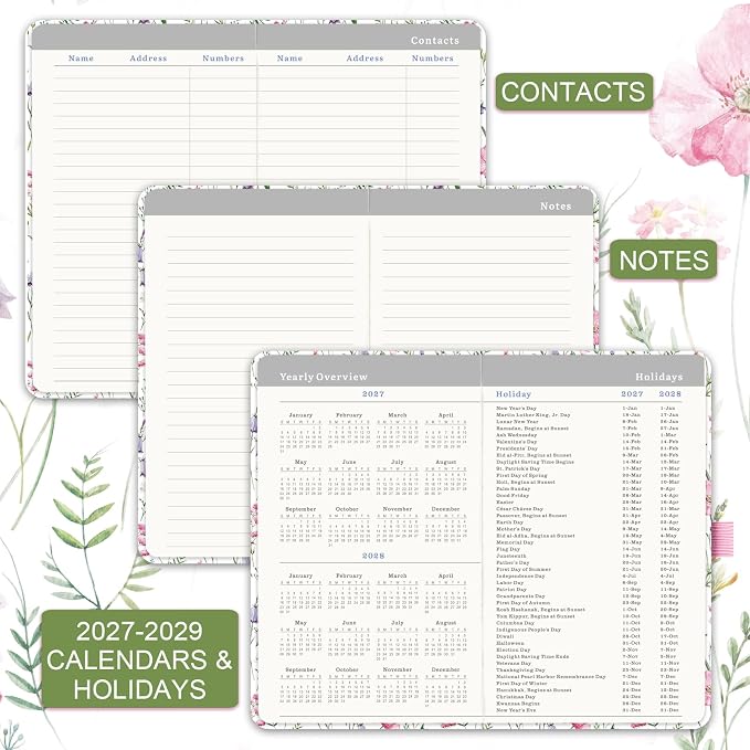 Pocket Calendar 2027-2029 - Image 5