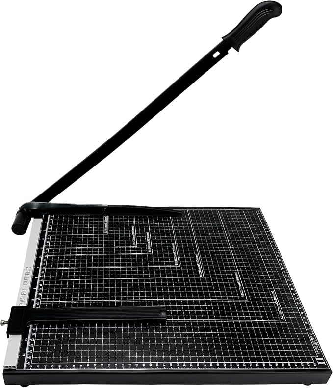 Paper Cutter, Guillotine Paper Trimmer Cutter by Unknown