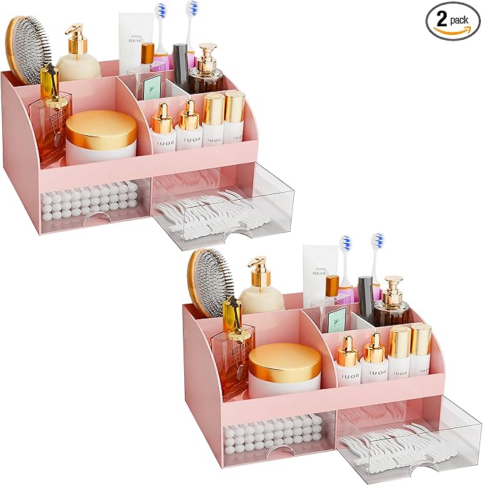 Makeup Organizer with Drawers, Cosmetic Storage by COMFYROOM