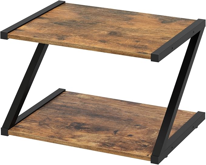 YATINEY Desktop Printer Stand, 2-Tier Printer Table by Yatiney