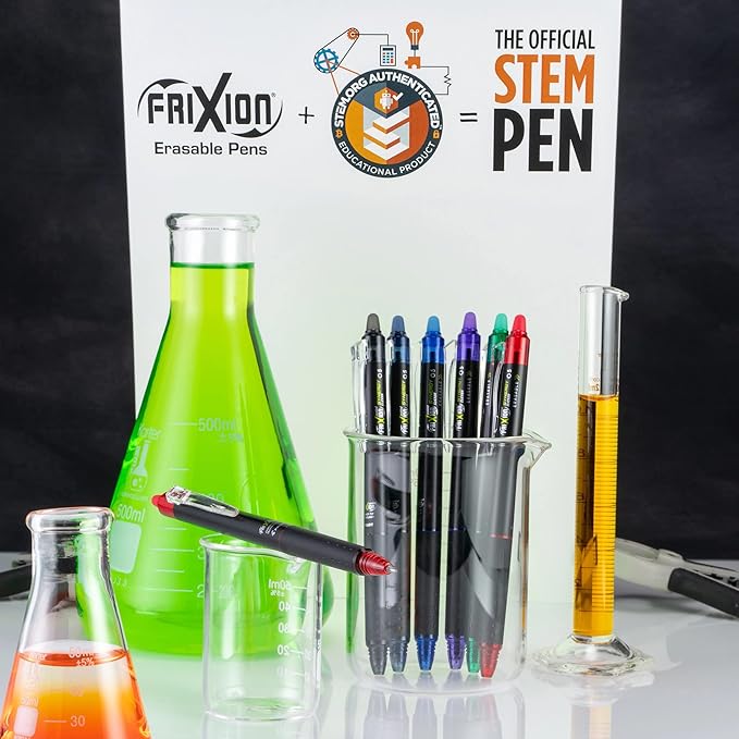 PILOT FriXion Synergy Clicker Erasable, Refillable & Retractable Gel Ink Pens - Image 8