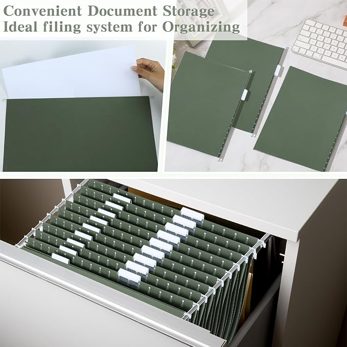 25 Pack 11×17 Expanding Hanging File Folders - Image 5