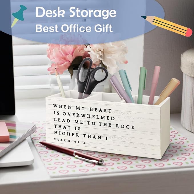 SNNDER desktop organizer, desk caddy, Pencil Holder - Image 4