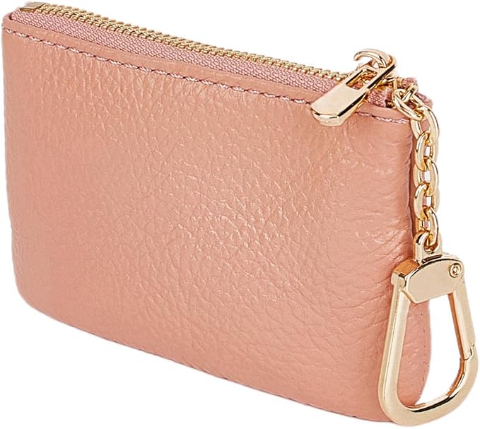 Full Grain Leather Coin Purse by Unknown
