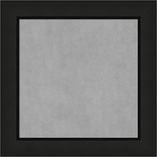 Amanti Art Black Framed Magnetic Board 15x15 X-Small Vision Board by AmantiArt
