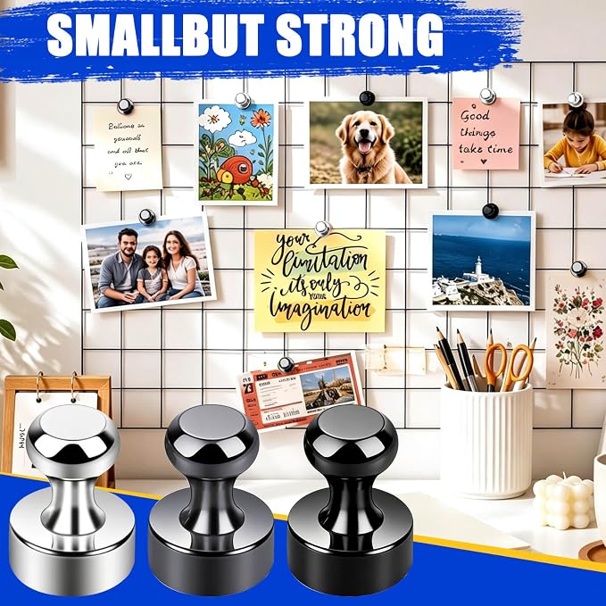 25Pcs Strong Fridge Magnets, Refrigerator Magnets - Image 4