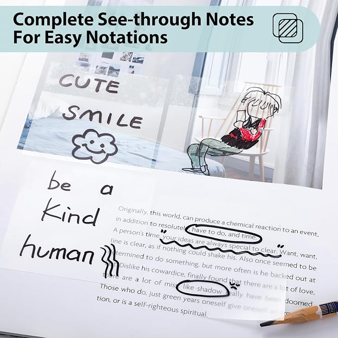 Transparent Sticky Notes - Image 4