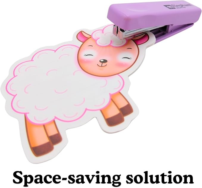 Generic Mini Portable Stapler, Thin Flat Compact, Modern Style - Image 6