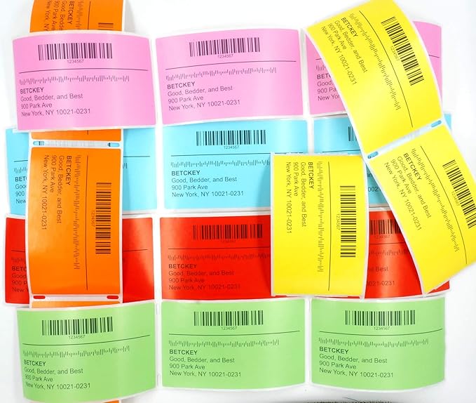 BETCKEY - 1" x 0.5" Small Labels Compatible - Image 4