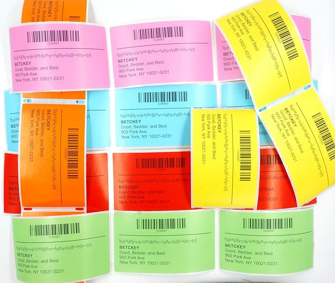 BETCKEY - 4" x 2" Barcode Shipping & Multipurpose Labels Compatible - Image 4