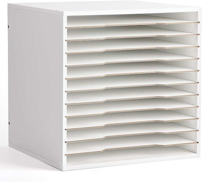 Caydo 12x12 Paper Storage Organizer by Caydo