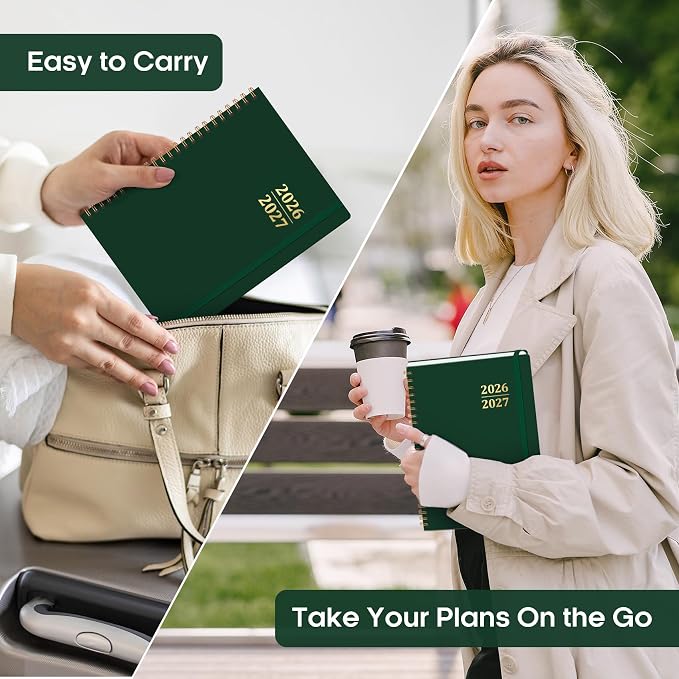Academic Planner 2026-2027, Weekly and Monthly Calendar Planner Book, July 2026 - Image 7