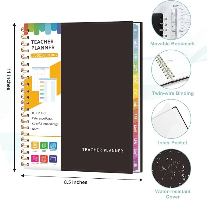 Teacher Planner 2026-2027, July 2026 - Image 7