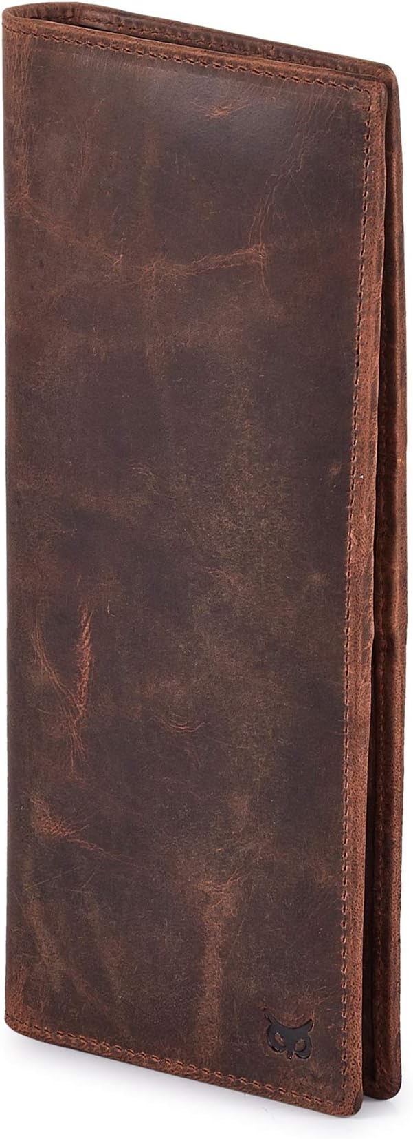 Long Wallet for Men Women Real Leather Bifold RFID Stylish Slim Handmade 2 ID - Image 4
