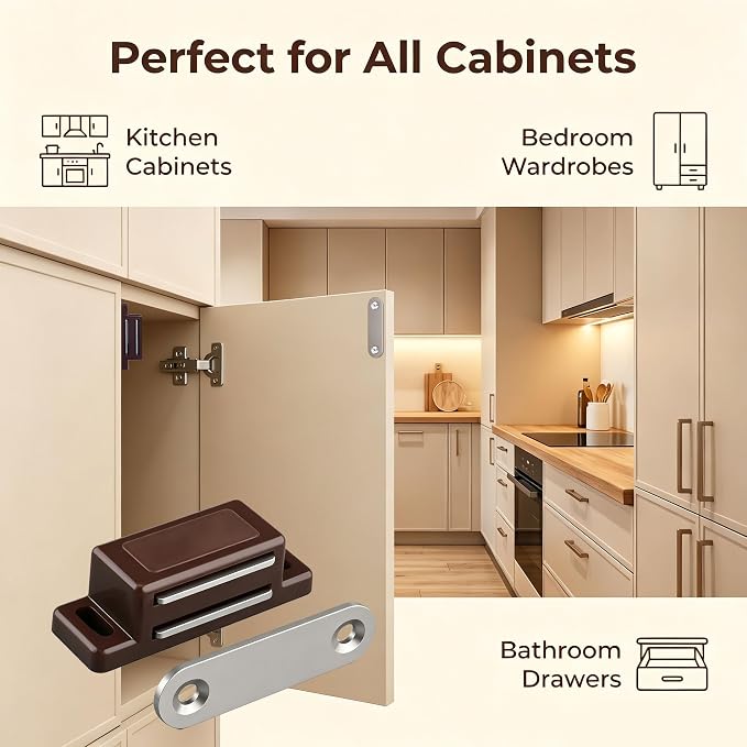 QEDT Cabinet Magnetic Latch - Image 7