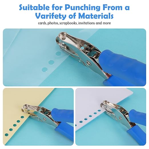AEFFNOC Single Hole Punch, One Hole Puncher - Image 6