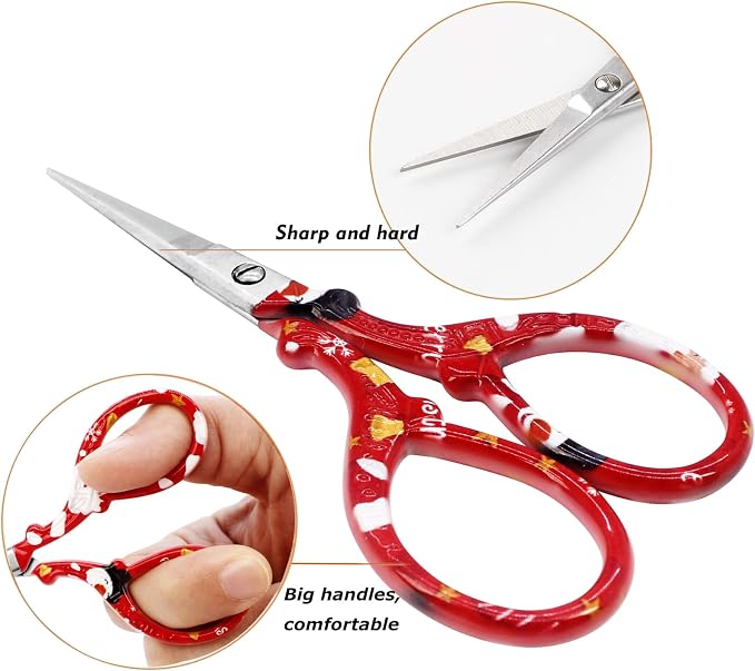 Craft Scissors 3.6 Inch Small Scissors - Image 3
