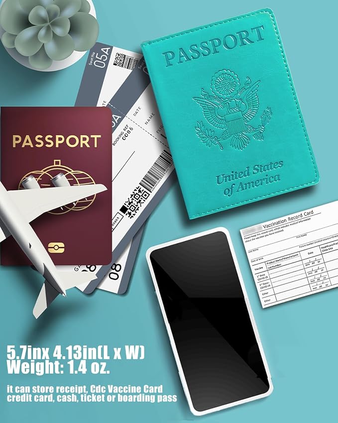 Sizobi Leather Passport Holder - Image 6