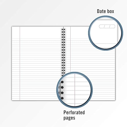 Cambridge Limited Professional Spiral Notebook NEW BUSINESS ADDITION, 3 Pack - Image 5