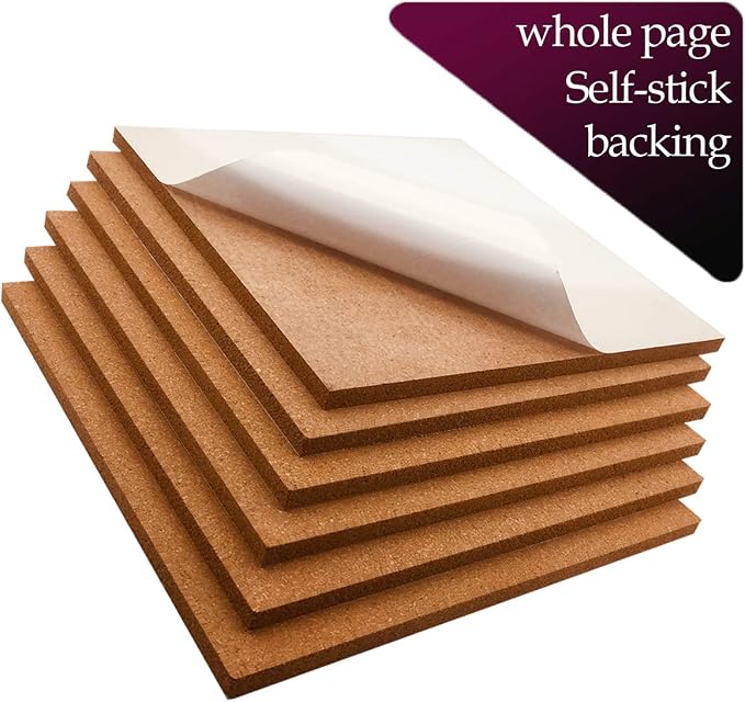Cork Board Tiles 12"x12" - Image 9
