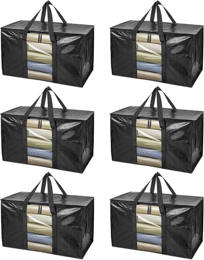 BALEINE 6-Pack Oversized Moving Bags by BALEINE