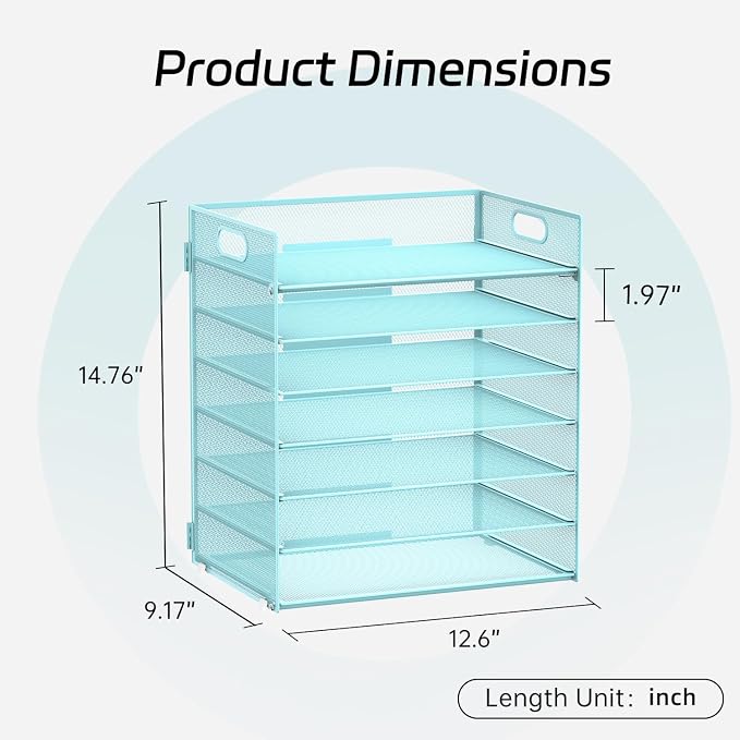 7 Tier Paper Organizer - Image 2