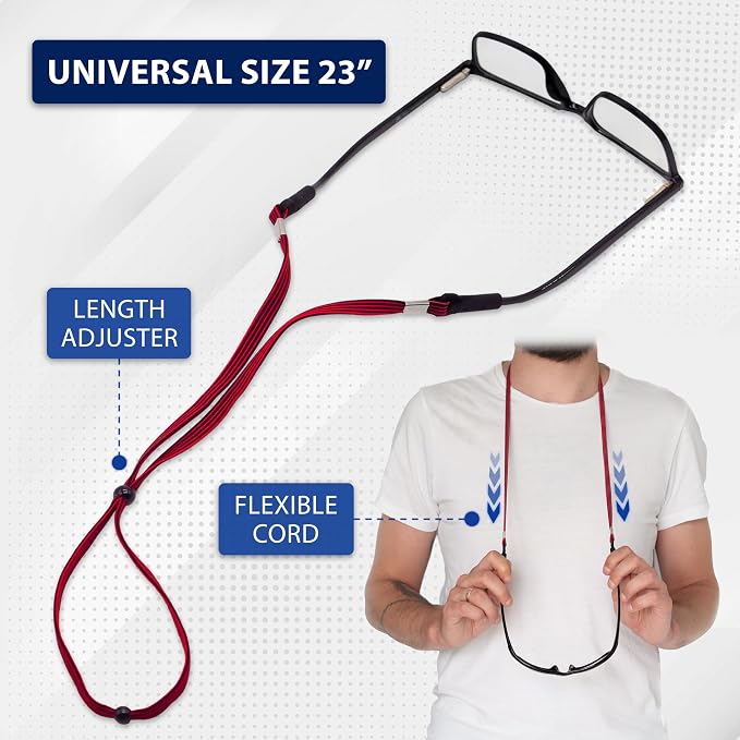 SIGONNA Eye Glasses Holders Around Neck - Image 5
