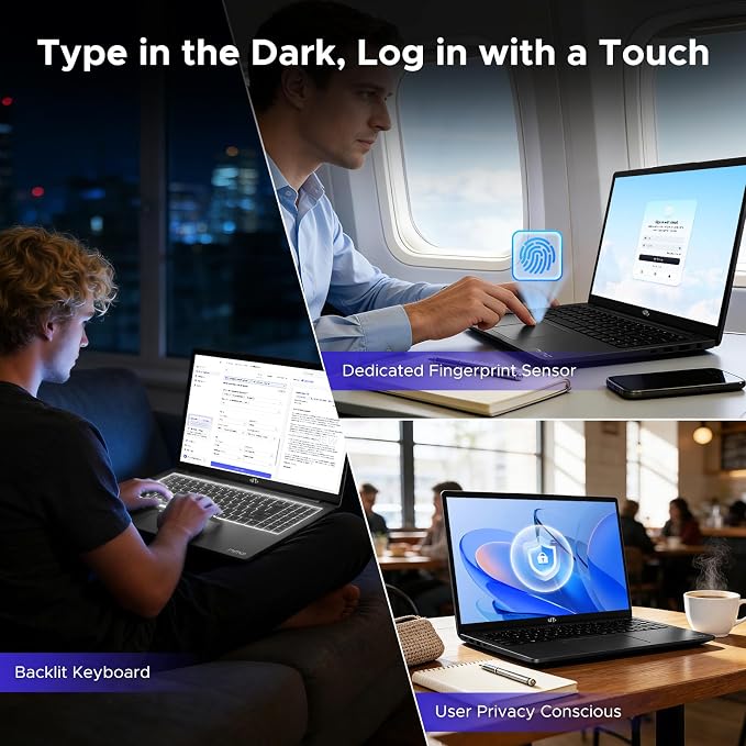 NIMO 15.6" Gaming Laptop, AMD Ryzen 7 8745HS 8-Core, 32GB RAM, 1TB SSD - Image 6