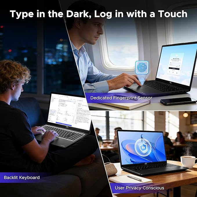 NIMO 15.6" Gaming Laptop, AMD Ryzen 7 8745HS 8-Core, 64GB RAM, 2TB SSD - Image 6