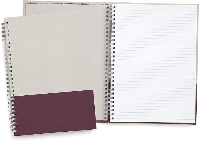 TRU RED Medium Hardcover Ruled Notebook - Image 2