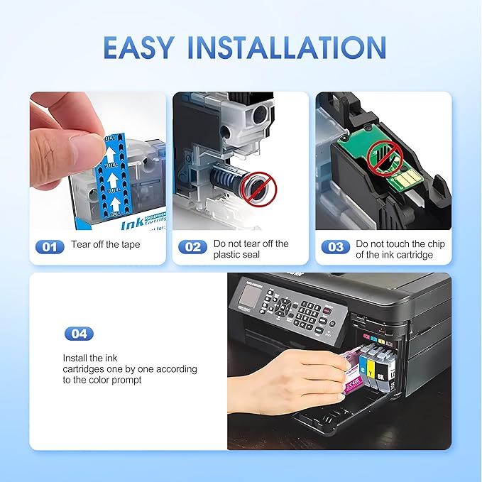 822XL Ink Cartridges Remanufactured Replacement for Epson 822 822XL T822 Ink Cartridge, 822xl Black Combo Pack for Workforce Pro WF-3820 WF-4833 WF-4830 WF-4820 Printer (2 Black)-DeskLoop Office