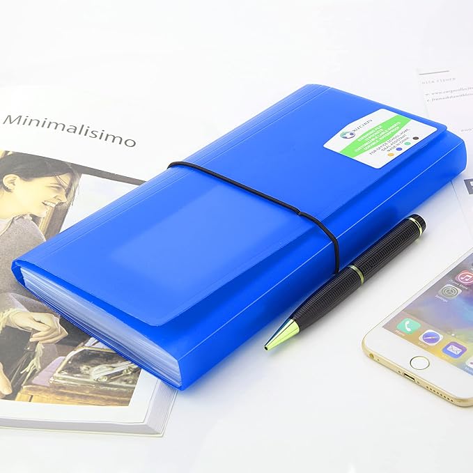 4 Pack 13 Pockets Receipt Organizer, Small Expanding File Foder - Image 6