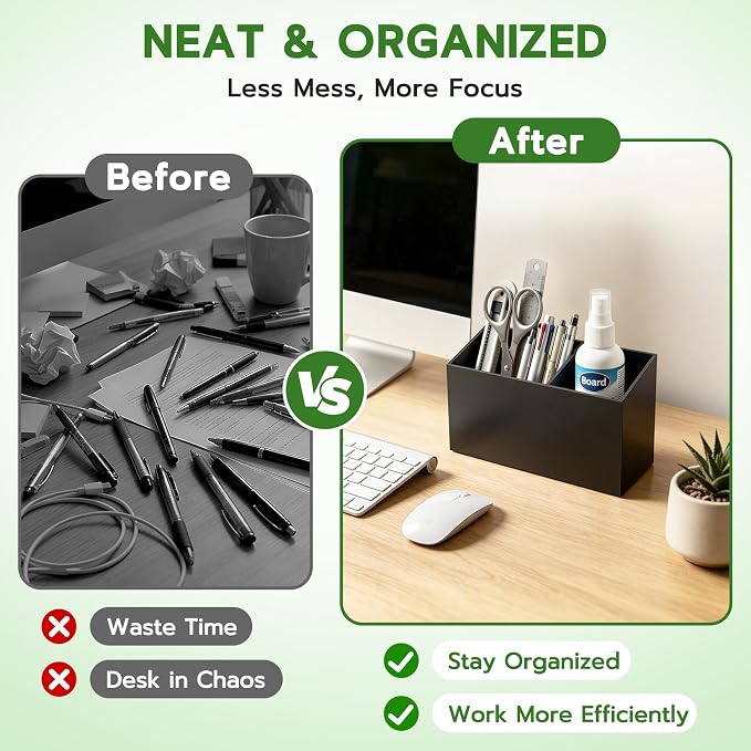 MR.MATE Magnetic Pen Holder, Non-slip Design - Image 7