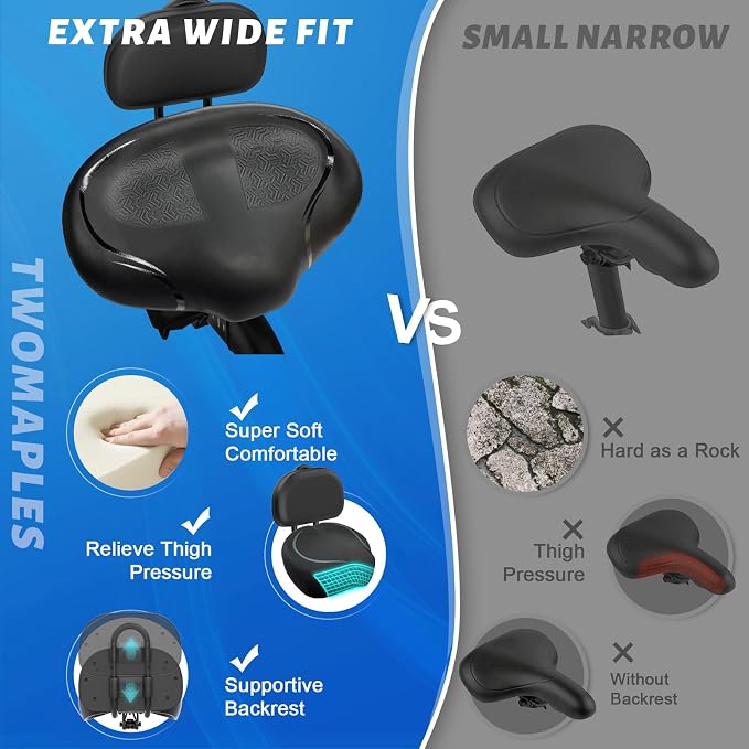 Noseless Bike Seat Cushion for Men & Women - Image 5
