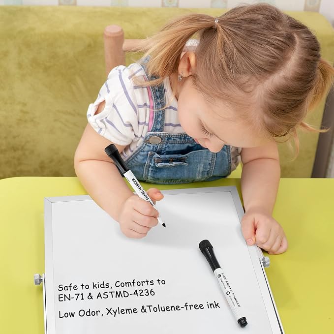 Comix Magnetic Dry Erase Markers, Fine Tip Whiteboard Markers - Image 9
