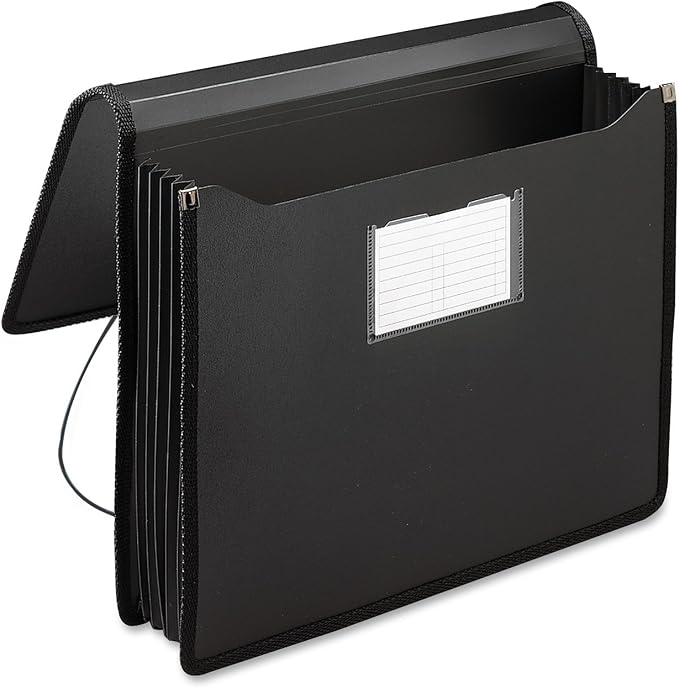 Smead Poly Wallet, Accordion File Organizer - Image 2