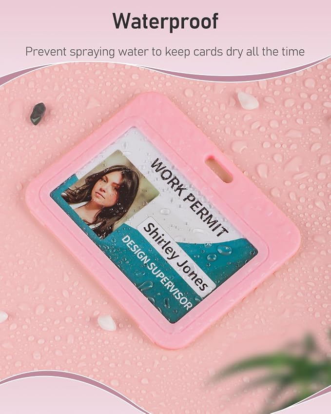 Uniclife 1 Pack ID Badge Holder - Image 4