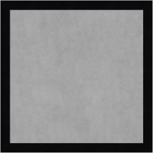 Amanti Art Black Framed Magnetic Board 13x13 X-Small Vision Board by AmantiArt