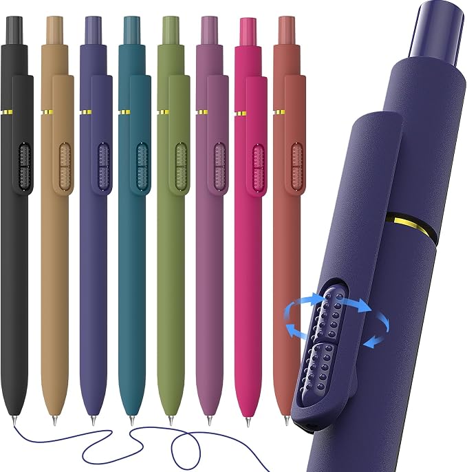 Hiacry 8 Pcs Gel Pens by HIACRY
