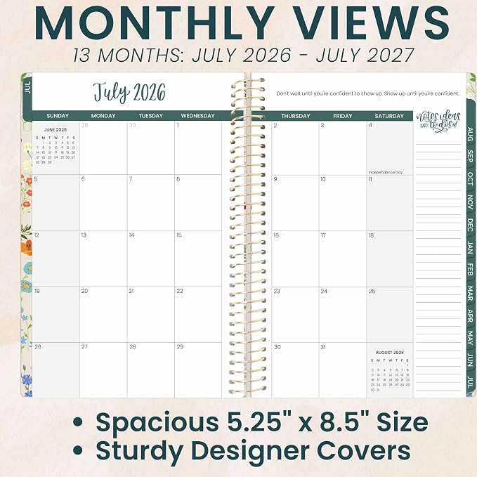 bloom daily planners 2026-2027 Planner - Image 3