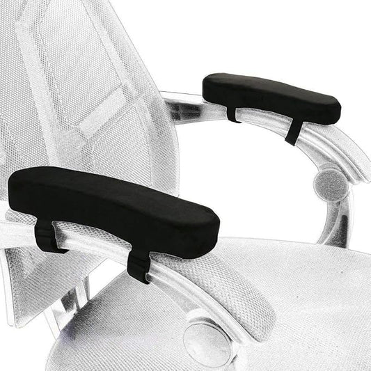 Sunnors Memory Foam Chair Armrest Pad, Comfy Office Chair Arm Rest Cover by Sunnors