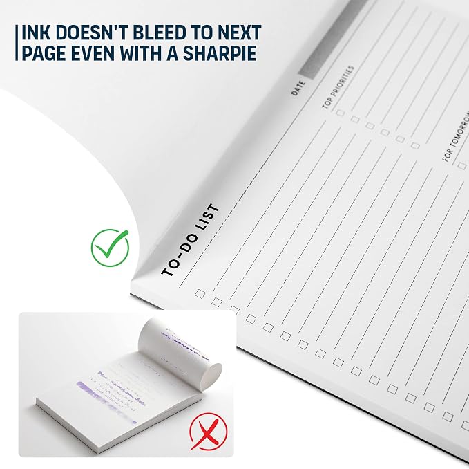 To Do List Notepad: With Multiple Functional Sections - Image 5