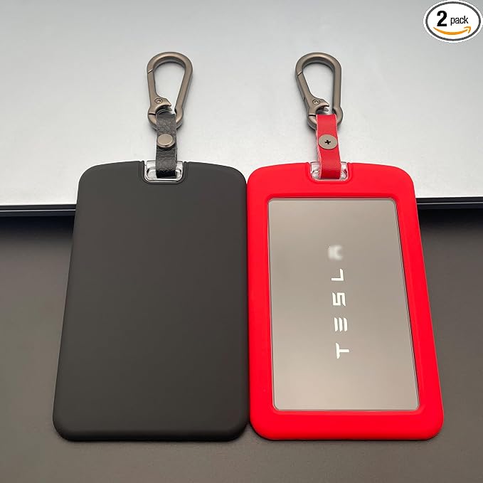TANDRIVE 2PCS Silicone Key Card Holder Case Compatible by TANDRIVE