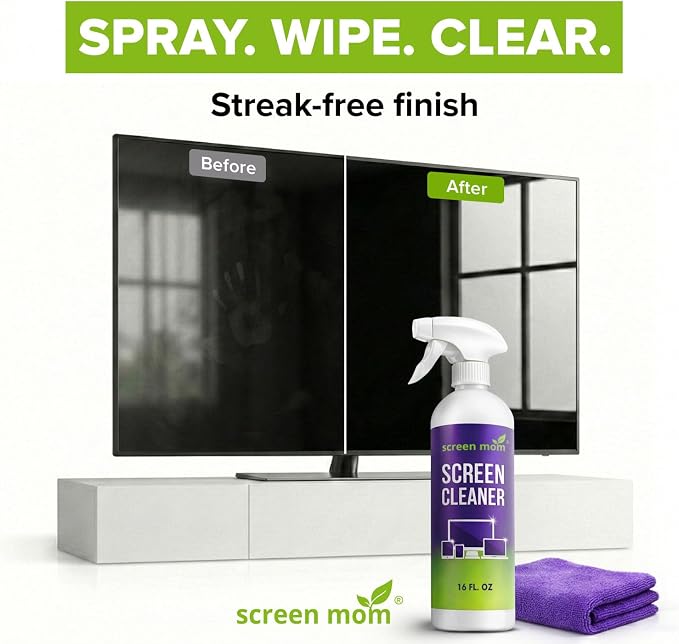 Screen Mom Screen Cleaner Spray 2 Pack-16oz - Image 3
