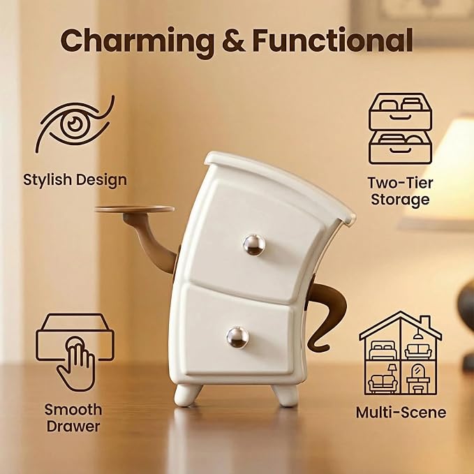 Cute Whimsical Desktop Organizer - Image 2