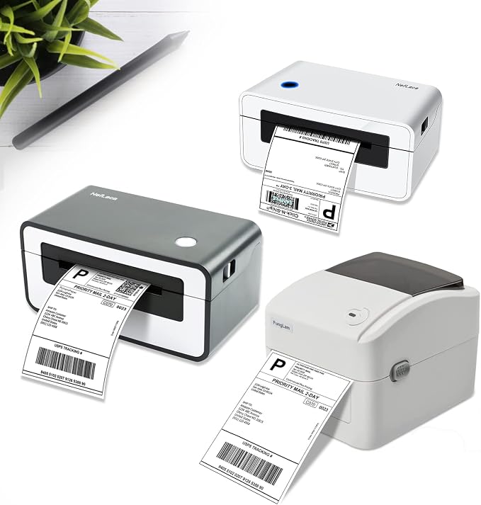RyhamPaper 4" x 6" Fanfold Direct Thermal Labels - Image 4