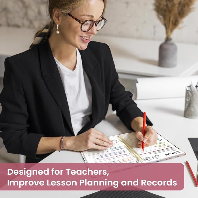 Planner 2026-2027, Academic Year Monthly and Weekly Calendar Planner, Jul 2026 - Image 7