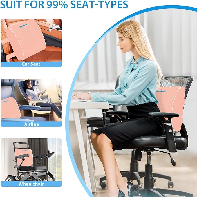 SweetSlubr Lumbar Support Pillow - Image 7