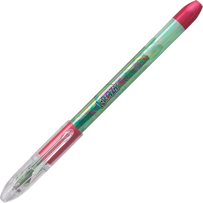 Pentel Arts Krazy Pop Iridescent Gel Pen, Bold Line - Image 4