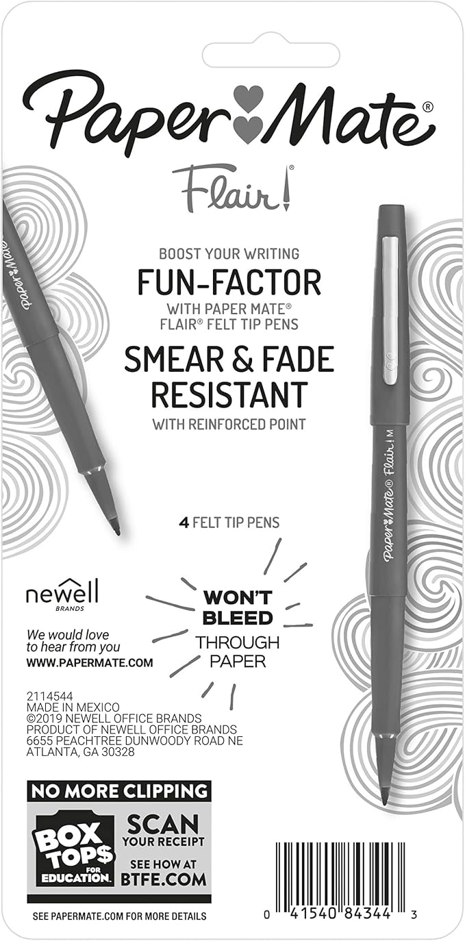 Paper Mate Flair Felt Tip Pens, Medium Point - Image 11
